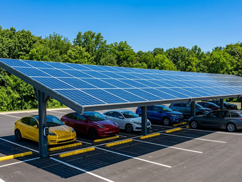 Solar-Carport Planung in Herbstein