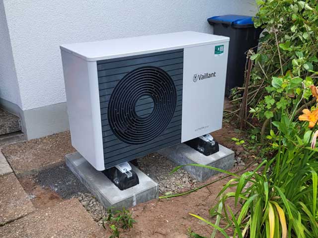 Heizsystem / Wärmepumpe